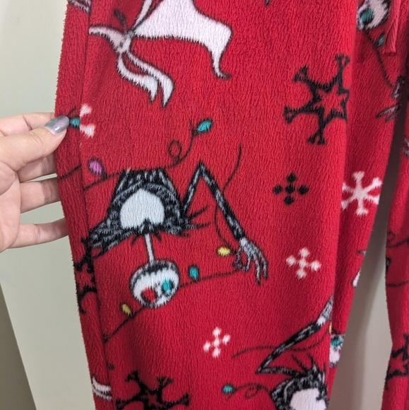 🌕 Disney Tim Burton's The Nightmare Before Christmas PJ bottoms - Picture 2 of 5